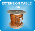 CSA extension cable for load weighing sensors by MICELECT